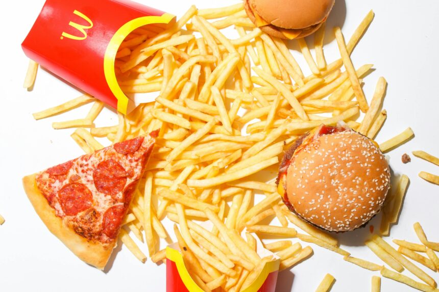 effects of high-fat foods on health.